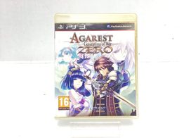 agarest generation of war zero ps3