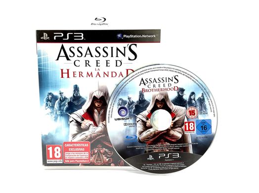 assassins creed la hermandad ps3
