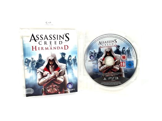 assassins creed la hermandad ps3
