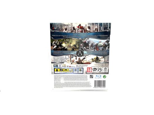 assassins creed la hermandad ps3