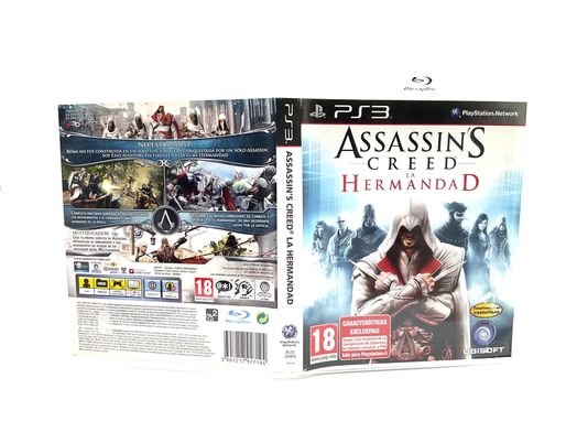 assassins creed la hermandad ps3