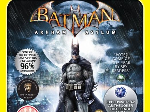 batman arkham asylum platinum ps3