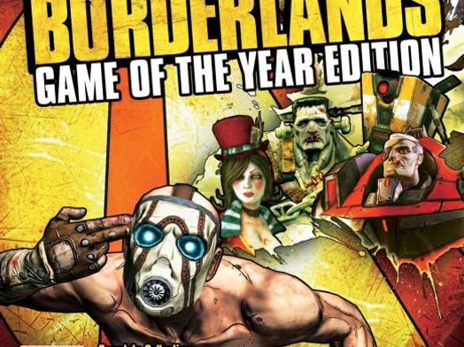 borderlands goty ps3