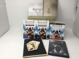 caja coleccionismo assasin's creed ps3