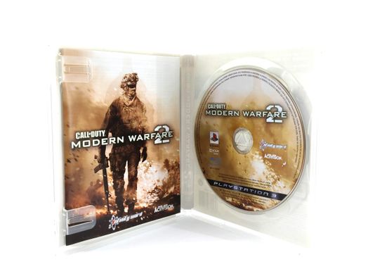 call of duty modern warfare 2 ps3