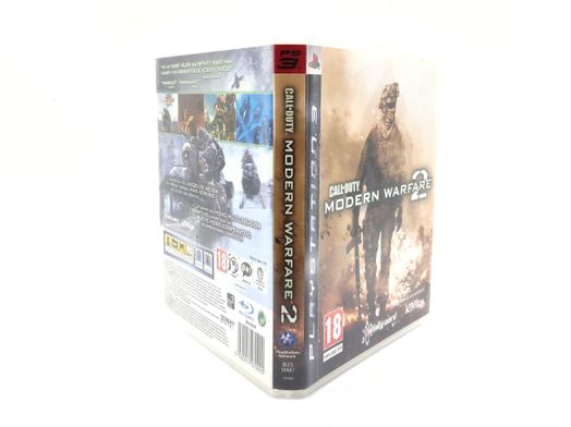 call of duty modern warfare 2 ps3