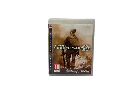 call of duty modern warfare 2 ps3