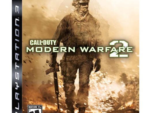call of duty modern warfare 2 ps3