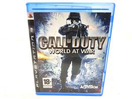 call of duty world at war ps3