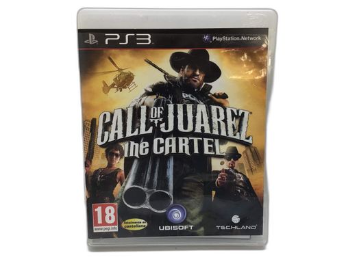 call of juarez the cartel ps3