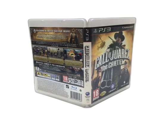 call of juarez the cartel ps3