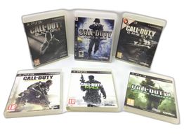 coleccion call of duty ps3