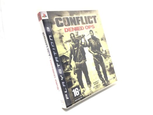 conflict denied ops ps3