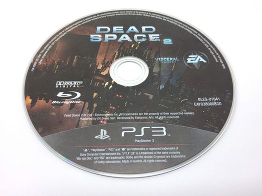 dead space 2 collectors edition ps3