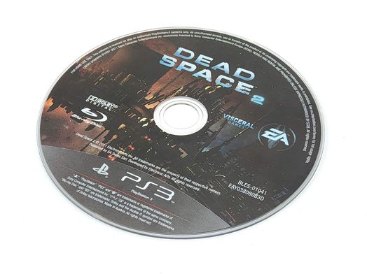 dead space 2 collectors edition ps3