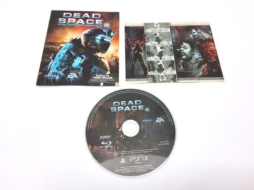dead space 2 collectors edition ps3