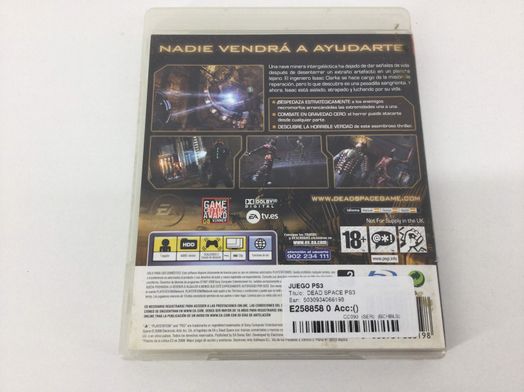 dead space ps3