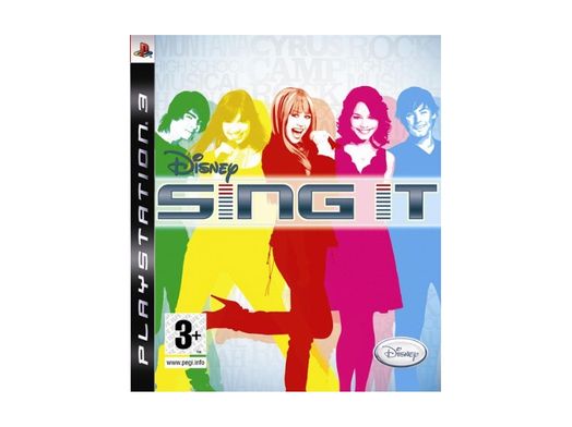disney sing it ps3