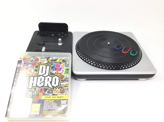 dj hero ps3