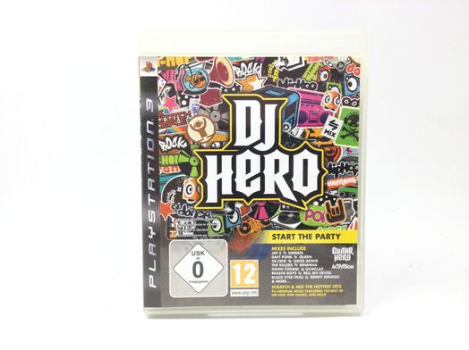 dj hero ps3
