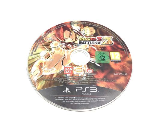 dragon ball z battle of z ps3