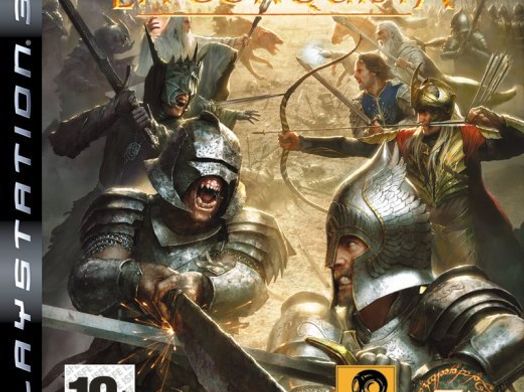 el senor de los anillos la conquista ps3