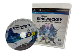 epic mickey 2 ps3