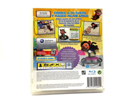 eyepet & friends ps3
