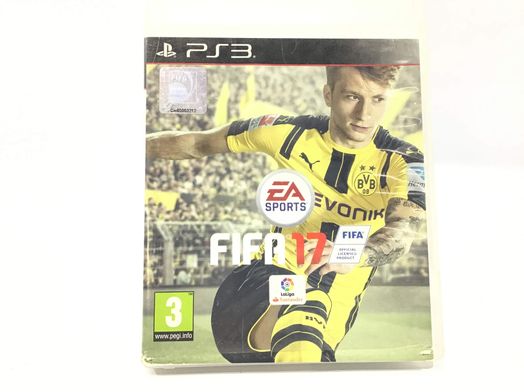 fifa 17 ps3