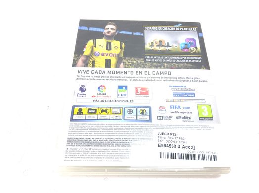 fifa 17 ps3