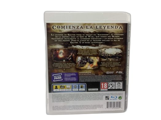 god of war ascension ps3