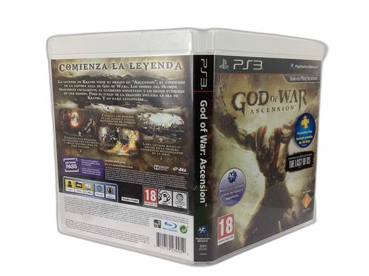 god of war ascension ps3