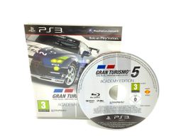 gran turismo 5 academy edition ps3