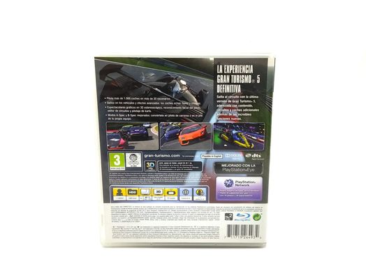 gran turismo 5 academy edition ps3