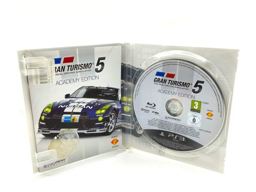 gran turismo 5 academy edition ps3
