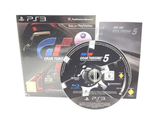 gran turismo 5 academy edition ps3