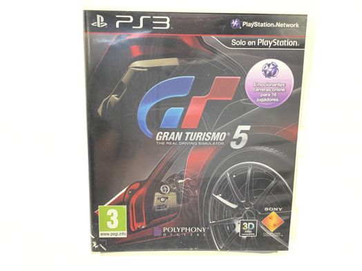 gran turismo 5 academy edition ps3
