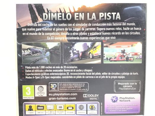 gran turismo 5 academy edition ps3