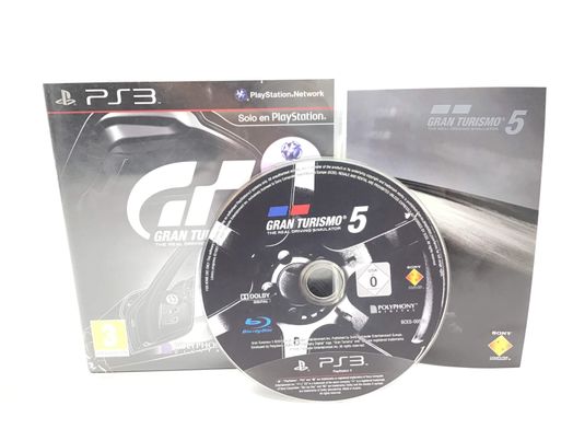 gran turismo 5 academy edition ps3
