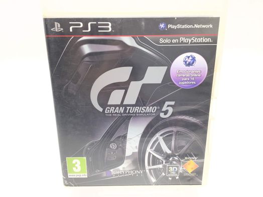 gran turismo 5 academy edition ps3