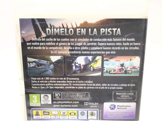 gran turismo 5 academy edition ps3