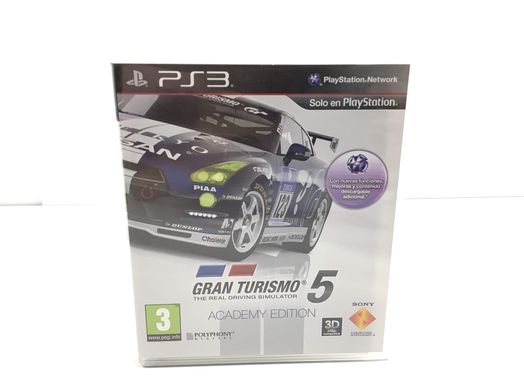 gran turismo 5 academy edition ps3