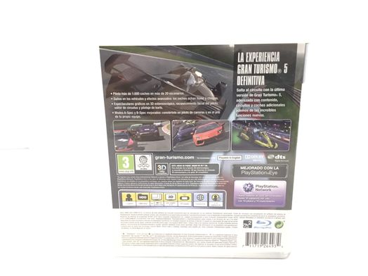 gran turismo 5 academy edition ps3