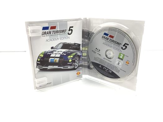 gran turismo 5 academy edition ps3