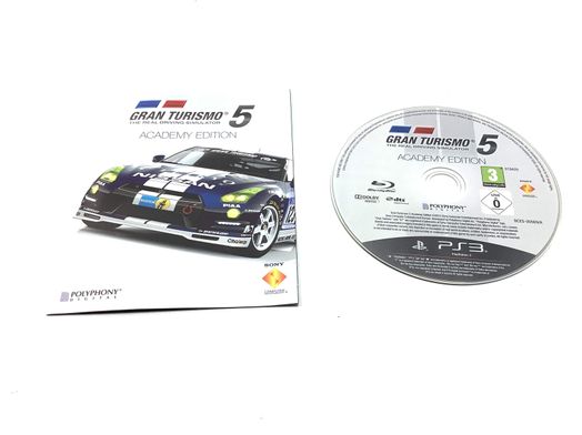gran turismo 5 academy edition ps3