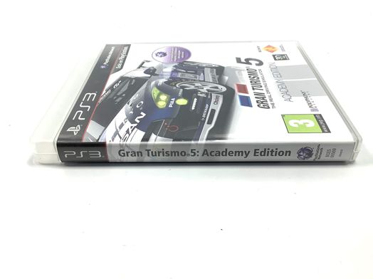 gran turismo 5 academy edition ps3