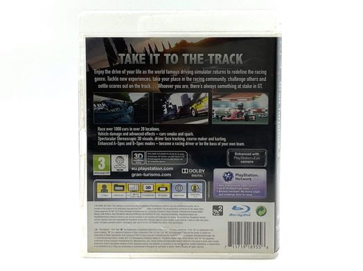 gran turismo 5 ps3