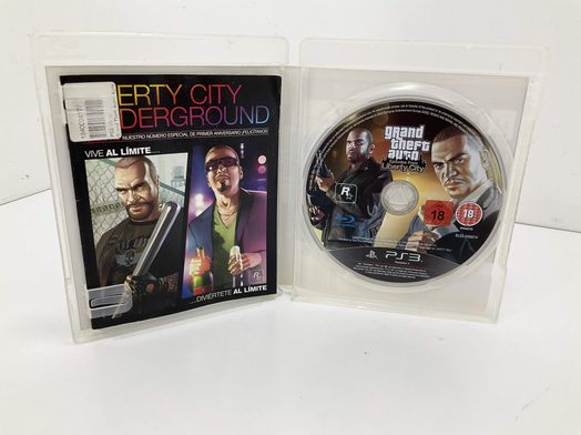 grand theft auto episodes from liberty city ps3