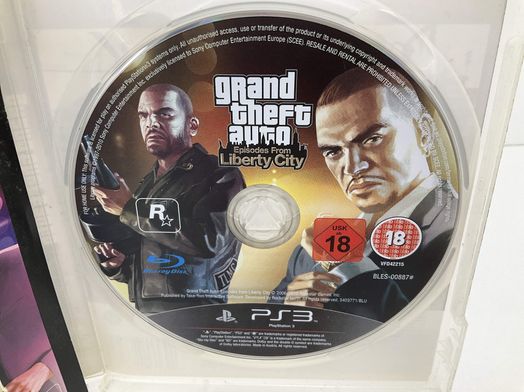 grand theft auto episodes from liberty city ps3