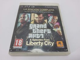 grand theft auto iv complete edition ps3